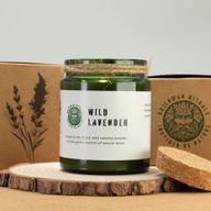 Woodwick sojová svíčka - divoká levandule