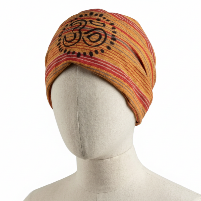Nomad Sari - Hippy Čelenka - Blokový Potisk, Různé Vzory (56x25cm)