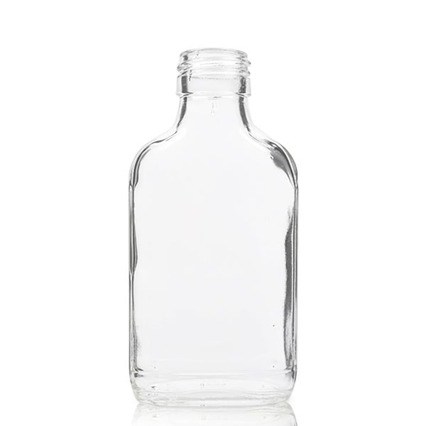 250ml Lahvička z Čirého skla s Hliníkovým Uzávěrem