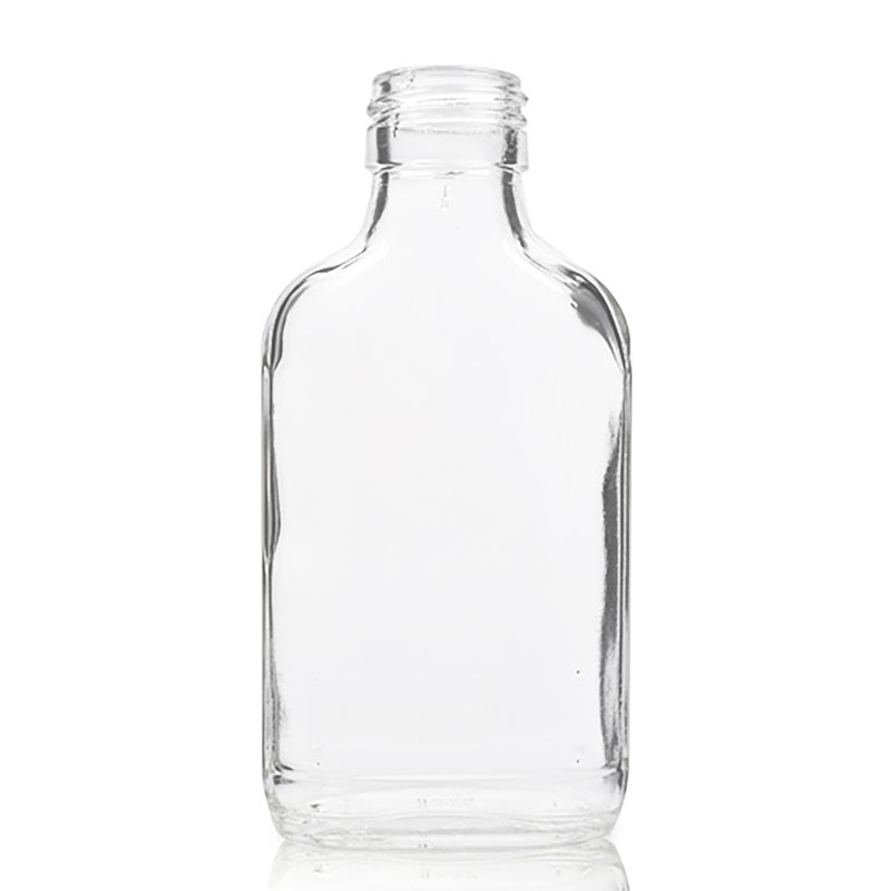 350ml Lahvička z Čirého skla s Hliníkovým Uzávěrem