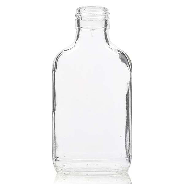 500ml Lahvička z Čirého skla s Hliníkovým Uzávěrem