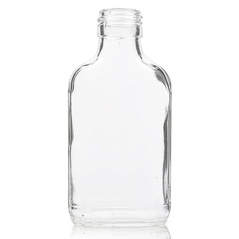 500ml Lahvička z Čirého skla s Hliníkovým Uzávěrem