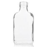 500ml Lahvička z Čirého skla s Hliníkovým Uzávěrem