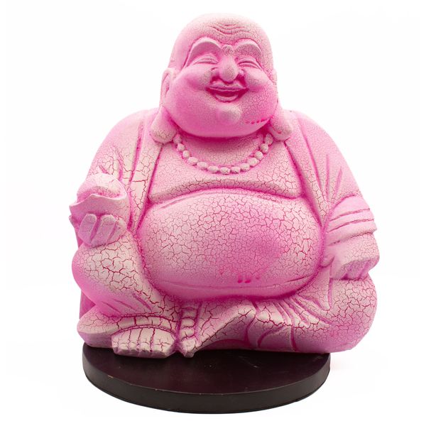 Lampa Smějící se Buddha - Dračí Ovoce - Oválný Stojan