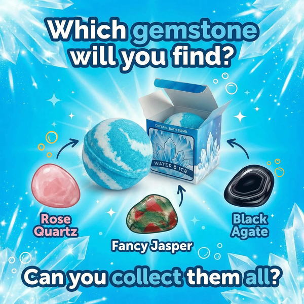 Krystalová Koupelová Bomba - Voda
