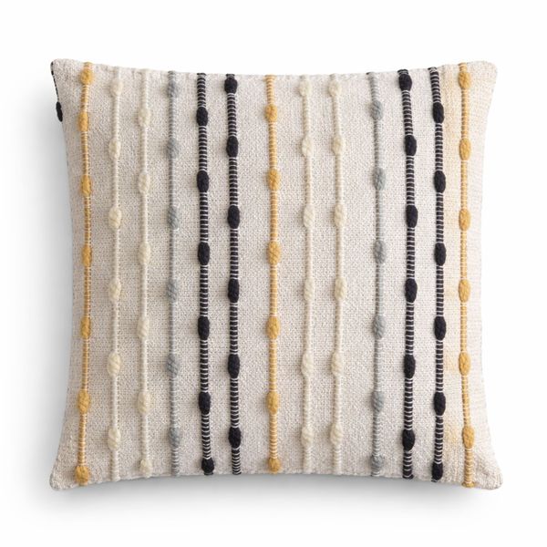 Klasický povlak na polštář - Hippie Knot - 45×45 cm