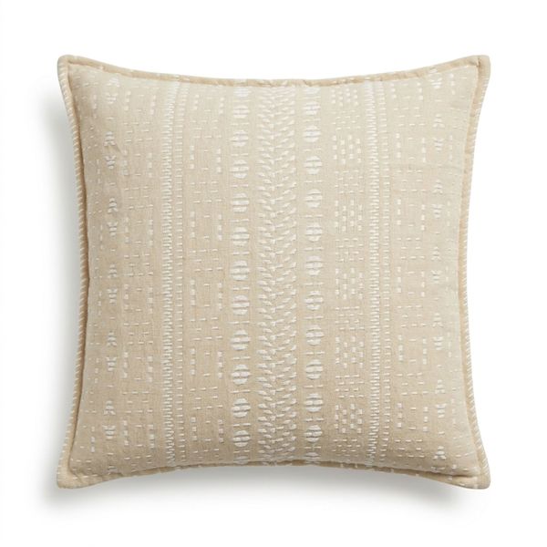Klasický povlak na polštář - Soft Stone - 45 × 45 cm