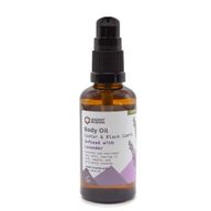 Organický Tělový Olej 50ml - Levandule