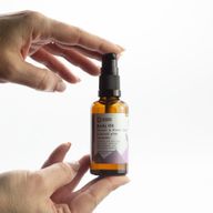 Organický Tělový Olej 50ml - Levandule