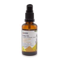 Organický Tělový Olej 50ml - Rozmarýn & Kadidlo