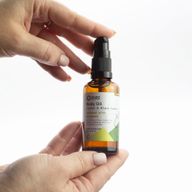 Organický Tělový Olej 50ml - Rozmarýn & Kadidlo