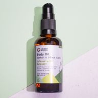 Organický Tělový Olej 50ml - Bergamot