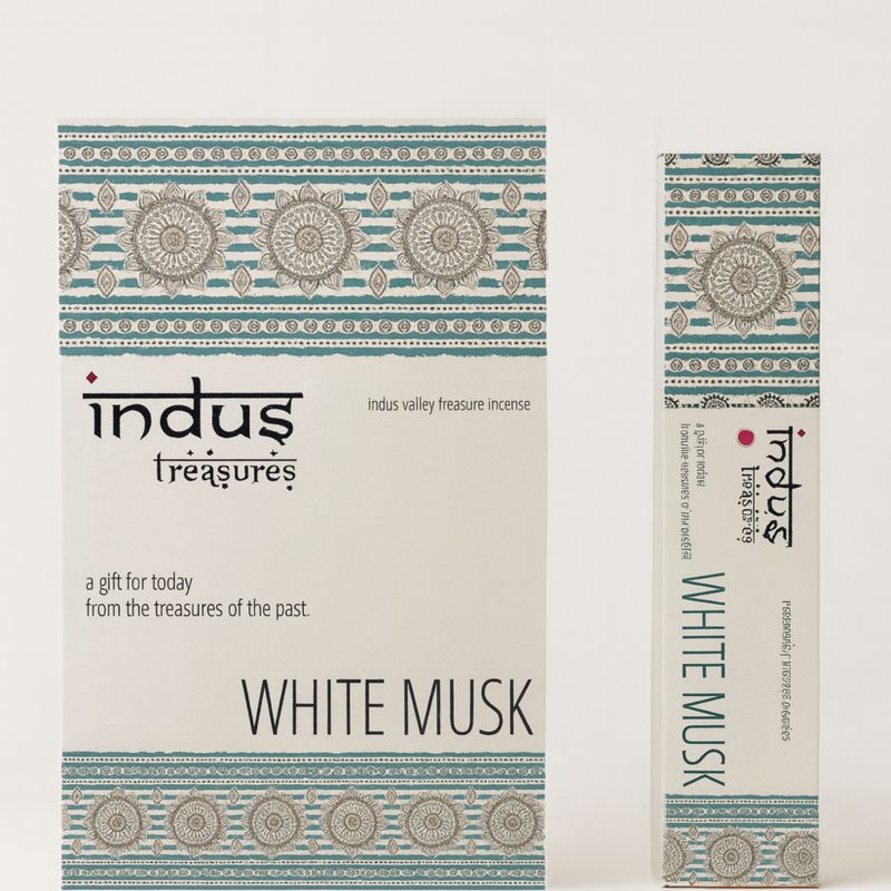 Poklady Indu - Bílé Pižmo - 15gms