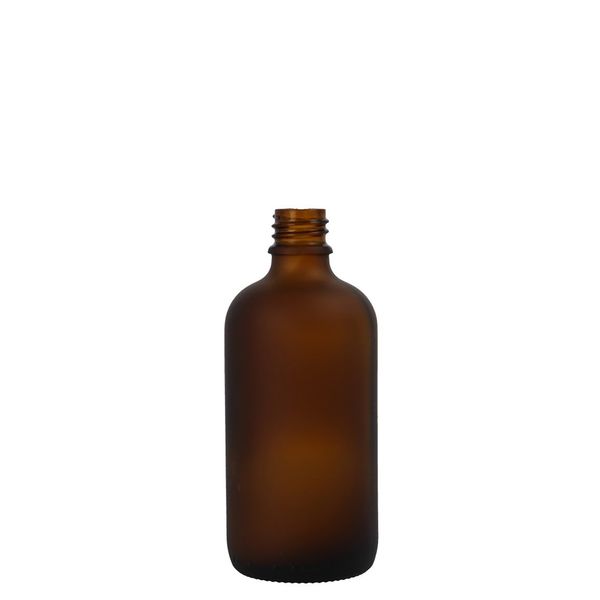 10 ml Matná Jantarová Skleněná Lahvička