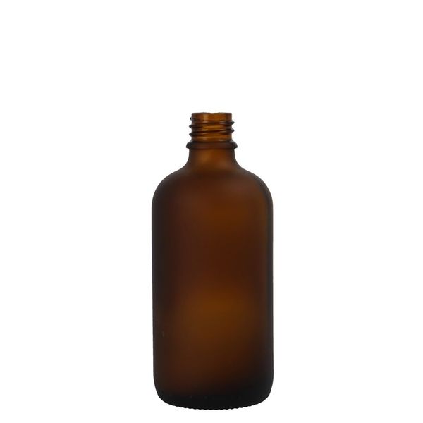 30 ml matně jantarová skleněná lahvička s kapátkem