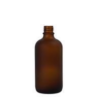 30 ml matně jantarová skleněná lahvička s kapátkem