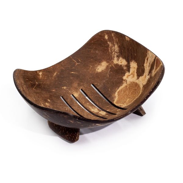 Přírodní Kokosová Mýdlenka - Obdélník - 11cm