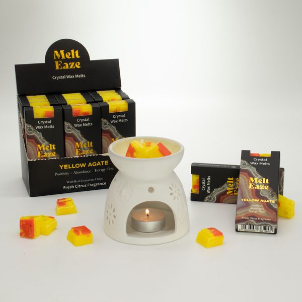 Melt Eaze Vonné Vosky 50 g - Čerstvý Citrus