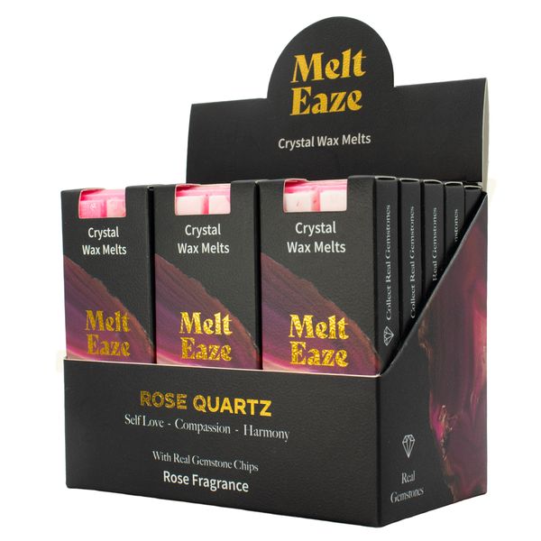 Melt Eaze Vonné Vosky 50 g - Růže