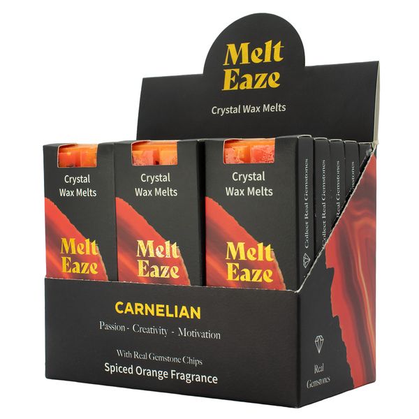 Melt Eaze Vonné Vosky 50g - Kořeněný Pomeranč