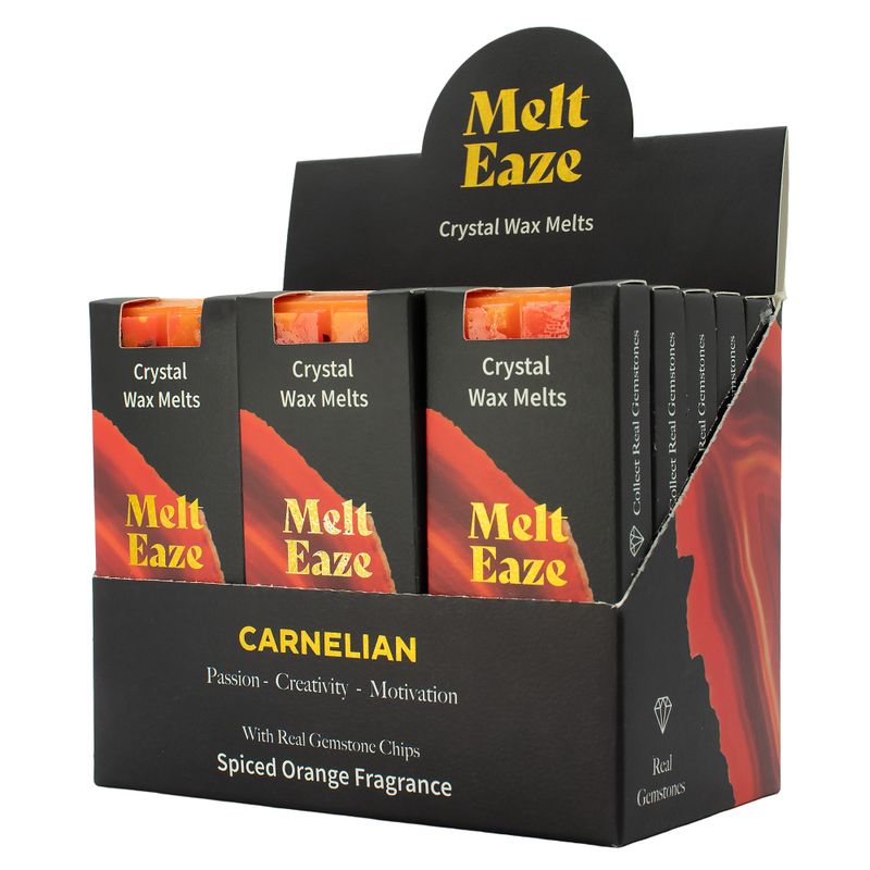 Melt Eaze Vonné Vosky 50g - Kořeněný Pomeranč