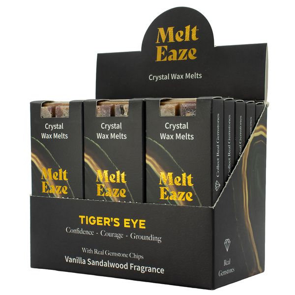 Melt Eaze Wax Melts 50 g - Vanilka a santalové dřevo