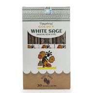 30g Golden Bílá Šalvěj Pryskyřičné Vonné Tyčinky (6s)