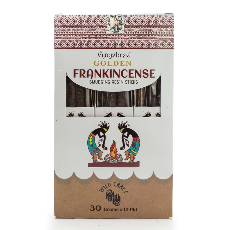 30g Golden Frankincense Pryskyřičné Vonné Tyčinky (6s)