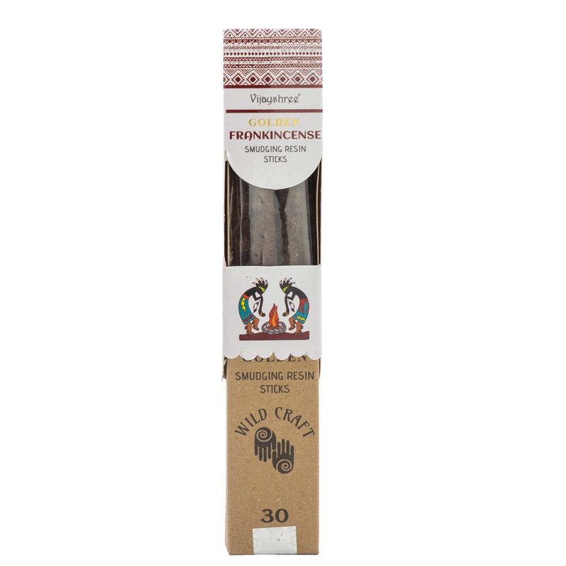 30g Golden Frankincense Pryskyřičné Vonné Tyčinky (6s)