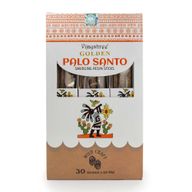 30g Golden Palo Santo Pryskyřičné Vonné Tyčinky (6s)