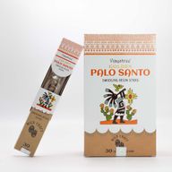 30g Golden Palo Santo Pryskyřičné Vonné Tyčinky (6s)
