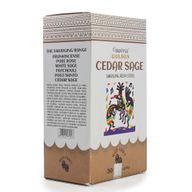30g Golden Cedr Sage Pryskyřičné Vonné Tyčinky (6s)