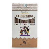 30g Golden Cedr Sage Pryskyřičné Vonné Tyčinky (6s)
