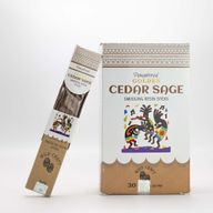 30g Golden Cedr Sage Pryskyřičné Vonné Tyčinky (6s)