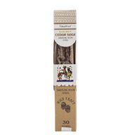 30g Golden Cedr Sage Pryskyřičné Vonné Tyčinky (6s)