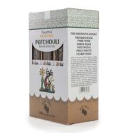 30g Golden Patchouli Pryskyřičné Vonné Tyčinky (6s)