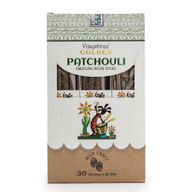 30g Golden Patchouli Pryskyřičné Vonné Tyčinky (6s)