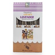 30g Golden Levandula Pryskyřičné Vonné Tyčinky (6s)