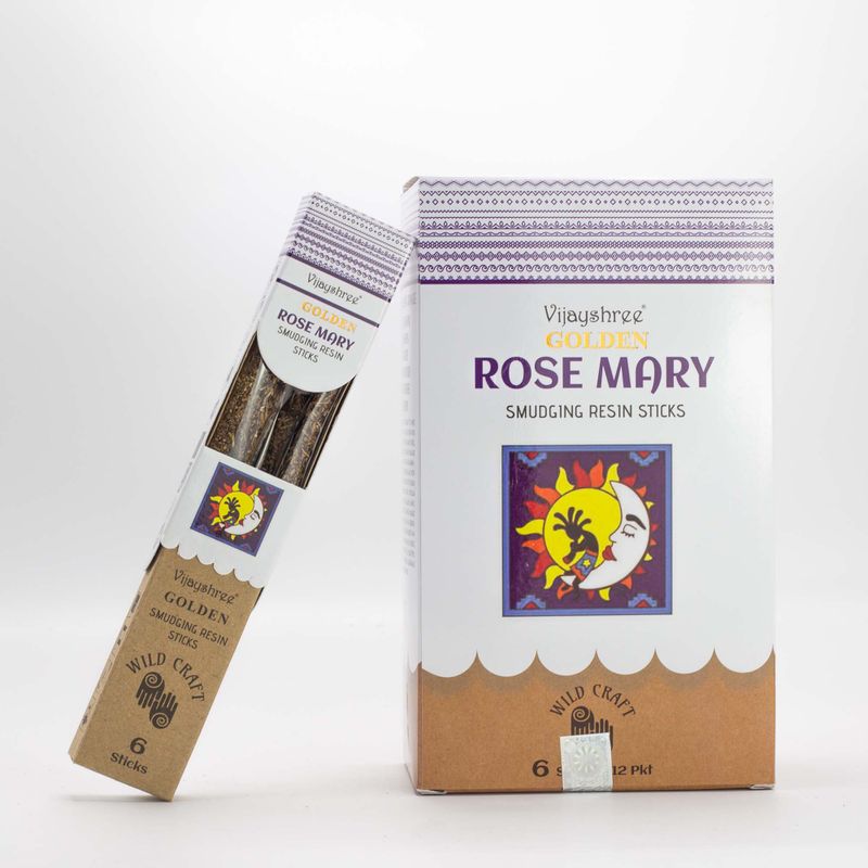 30g Golden Rozmarýn Pryskyřičné Vonné Tyčinky (6s)