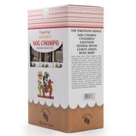 30g Golden Nag Champa Pryskyřičné Vonné Tyčinky (6s)