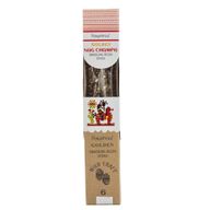 30g Golden Nag Champa Pryskyřičné Vonné Tyčinky (6s)