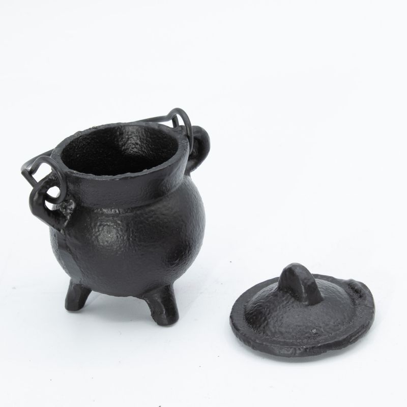 Extra malý litinový kotlík 5×7 cm