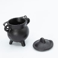 Extra malý litinový kotlík 5×7 cm