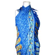Sarong Mandala - Nebeská & Oranžová