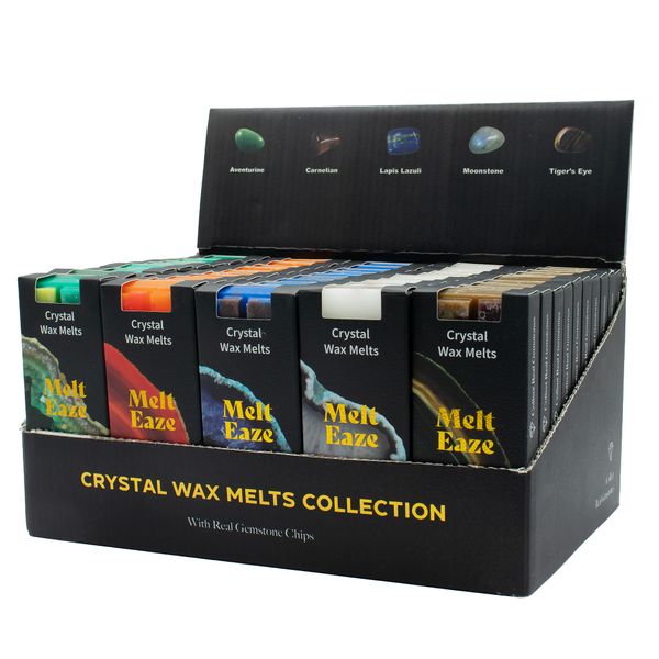 Melt Eaze Wax Melts - Startovací balíček 50 krabiček (MeltE-06-10)