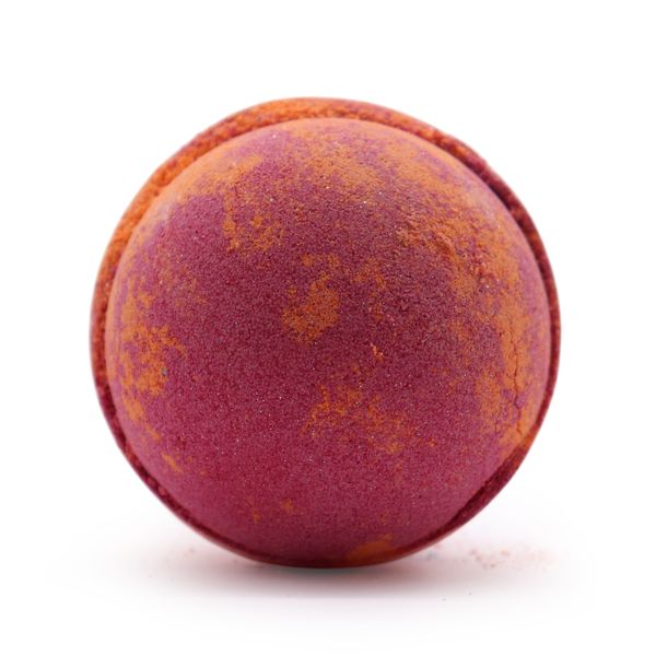 Krystalová Koupelové Bomba - Oheň - Bez Etikety