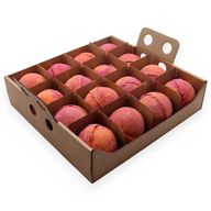 Krystalová Koupelové Bomba - Oheň - Bez Etikety