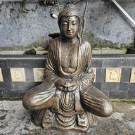Velký Antický Zlatý Thajský Buddha - 0.96m