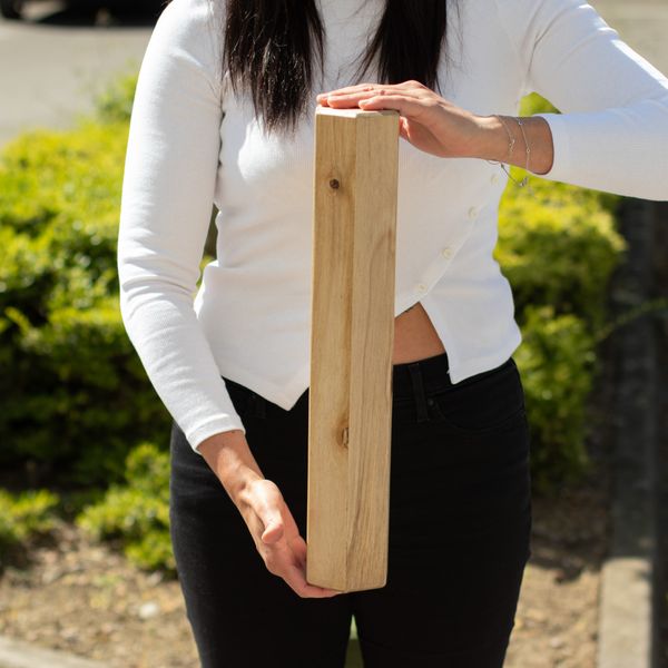 Léčivá Dešťová Hůl z Mangovníkového Dřeva - 50 cm (3 minuty)