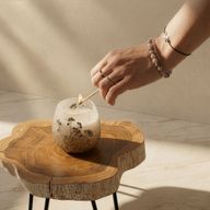 Svíčka se Skleněné Dóze - Malá - Wildlight Woods
